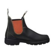 Mooie Dames Enkellaarzen Blundstone , Black , Dames