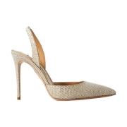 Nude Pump Hakken Aquazzura , Yellow , Dames