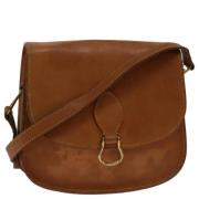 Pre-owned Leather louis-vuitton-bags Louis Vuitton Vintage , Beige , D...