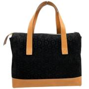 Pre-owned Suede celine-bags Celine Vintage , Black , Dames