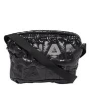 Pre-owned Nylon chanel-bags Chanel Vintage , Black , Dames