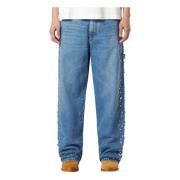 Regular Fit Denim Jeans 1989 Studio , Blue , Heren