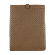 Pre-owned Leather wallets Bottega Veneta Vintage , Brown , Dames