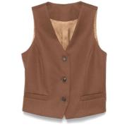 Bruine jas voor ochtendstijl Nine In The Morning , Brown , Dames