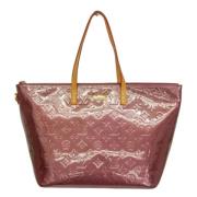 Pre-owned Leather louis-vuitton-bags Louis Vuitton Vintage , Purple , ...