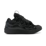 Witte Sneakers voor een stijlvolle look Lanvin , Black , Heren