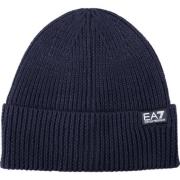 Logo Cap Stijlvolle Hoed Emporio Armani EA7 , Blue , Unisex