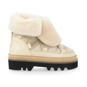 Stijlvolle Laars voor Vrouwen Hogan , Beige , Dames