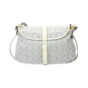 Pre-owned Canvas celine-bags Celine Vintage , Blue , Dames