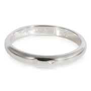 Pre-owned Platinum rings Cartier Vintage , Gray , Dames