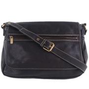 Pre-owned Leather celine-bags Celine Vintage , Black , Dames