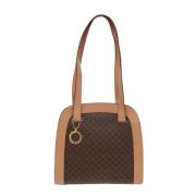 Pre-owned Canvas celine-bags Celine Vintage , Brown , Dames