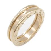 Pre-owned Rose Gold rings Bvlgari Vintage , Yellow , Dames