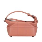 Pre-owned Leather chanel-bags Chanel Vintage , Pink , Dames