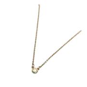 Pre-owned Rose Gold necklaces Tiffany & Co. Pre-owned , Yellow , Dames