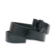 Zwart Lakleer Vintage Riem Claris Virot , Black , Dames