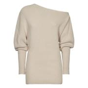 Ivoor Wollen Trui Philosophy di Lorenzo Serafini , Beige , Dames