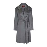 Grijze Pazzo Jassen voor Vrouwen Max Mara Studio , Gray , Dames