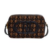 Stijlvolle Crossbody Tas voor Vrouwen Liu Jo , Brown , Dames