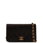 Pre-owned Fabric chanel-bags Chanel Vintage , Black , Dames