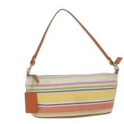 Pre-owned Canvas shoulder-bags Burberry Vintage , Multicolor , Dames