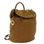 Pre-owned Nylon shoulder-bags Celine Vintage , Brown , Dames