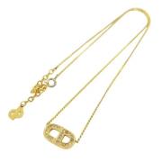 Pre-owned Metal dior-jewelry Dior Vintage , Yellow , Dames