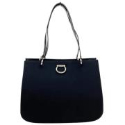 Pre-owned Leather celine-bags Celine Vintage , Black , Dames