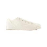 Pre-owned Leather sneakers Yohji Yamamoto Pre-owned , White , Dames