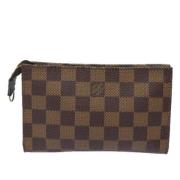 Pre-owned Canvas louis-vuitton-bags Louis Vuitton Vintage , Brown , Da...