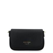 Zwarte Mini Tas Emporio Armani , Black , Dames