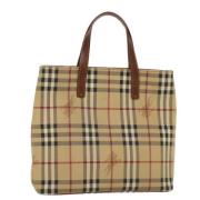 Pre-owned Leather burberry-bags Burberry Vintage , Multicolor , Dames