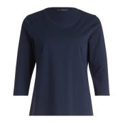 Klassiek Basic Shirt Betty Barclay , Blue , Dames