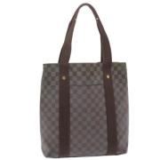 Pre-owned Canvas louis-vuitton-bags Louis Vuitton Vintage , Brown , Da...