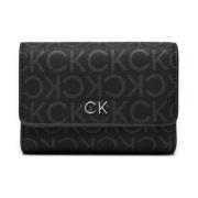 Damesportemonnee Dagelijks Bifold Calvin Klein , Black , Dames