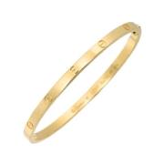 Pre-owned Yellow Gold bracelets Cartier Vintage , Yellow , Dames