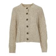 Cardigan Primrose Cable Levi's , Beige , Dames