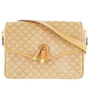 Pre-owned Canvas celine-bags Celine Vintage , Beige , Dames