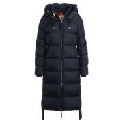 Navy Panda Jas met Capuchon Parajumpers , Blue , Dames