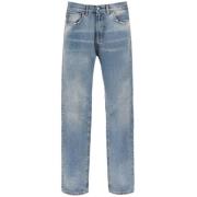 Stijlvolle Denim Broek voor Mannen Maison Margiela , Blue , Dames