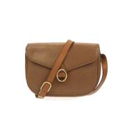 Pre-owned Leather dior-bags Dior Vintage , Brown , Dames