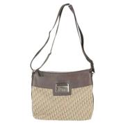 Pre-owned Canvas dior-bags Dior Vintage , Beige , Dames