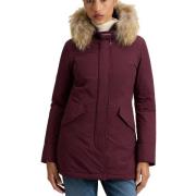 Stijlvolle Jas in Diverse Kleuren Woolrich , Red , Dames