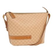 Pre-owned Leather celine-bags Celine Vintage , Beige , Dames