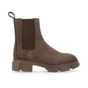 Nabuc Chelsea Boot voor vrouwen Copenhagen Shoes , Brown , Dames