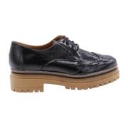 Klassieke Veterschoen Vanholme Ctwlk. , Black , Dames