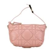 Pre-owned Leather dior-bags Dior Vintage , Pink , Dames