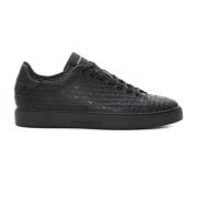 Logo Sneakers met Verwijderbare Binnenzool Emporio Armani , Black , He...