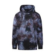 Cosmo Hoodie Sweatshirt Emporio Armani , Multicolor , Heren