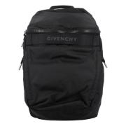 Zwarte G-Trek Rugzak Givenchy , Black , Heren